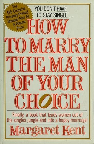 Portada de How to marry the man of your choice
