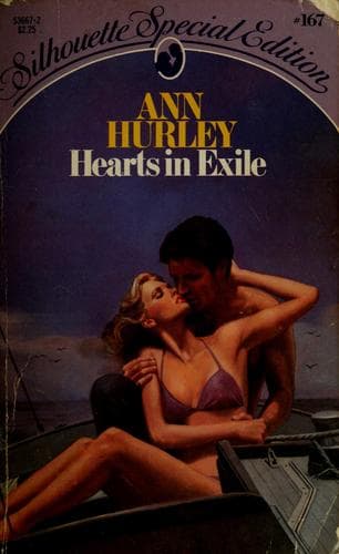 Portada de Hearts in exile