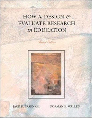Portada de How to design and evaluate research in education