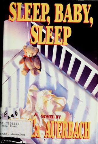 Portada de Sleep, baby, sleep