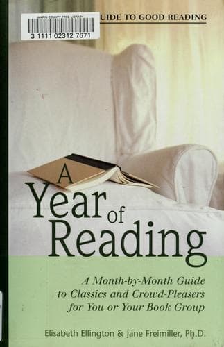 Portada de A year of reading