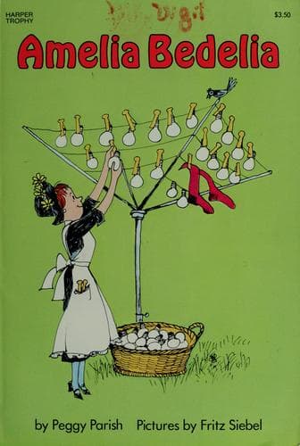 Portada de Amelia Bedelia