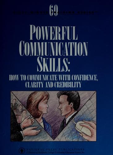 Portada de Powerful communication skills