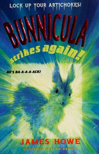 Portada de Bunnicula strikes again!