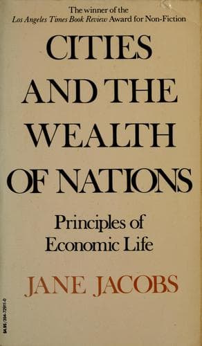 Portada de Cities and the wealth of nations
