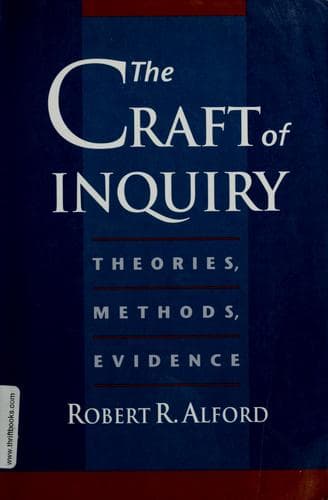 Portada de The craft of inquiry