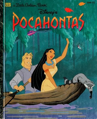 Portada de Disney Pocahontas