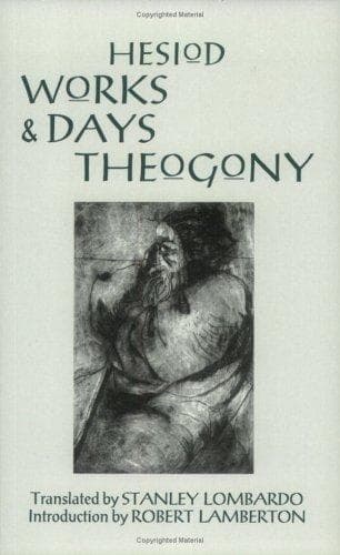 Portada de Works and days ; and Theogony