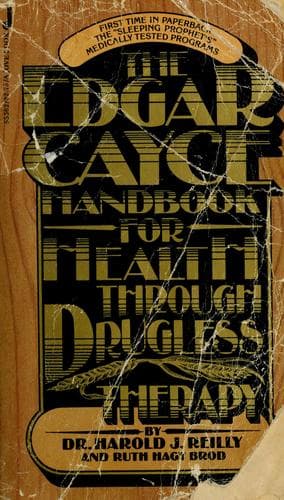 Portada de The Edgar Cayce handbook for health through drugless therapy