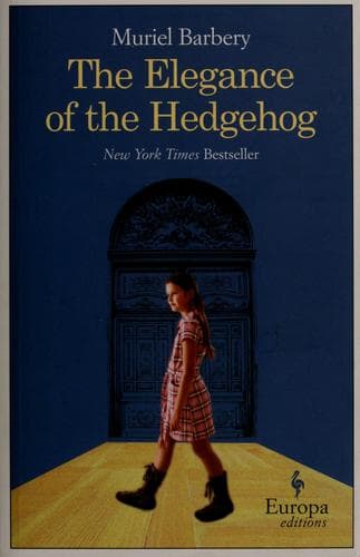 Portada de The elegance of the hedgehog