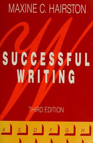 Portada de Successful writing
