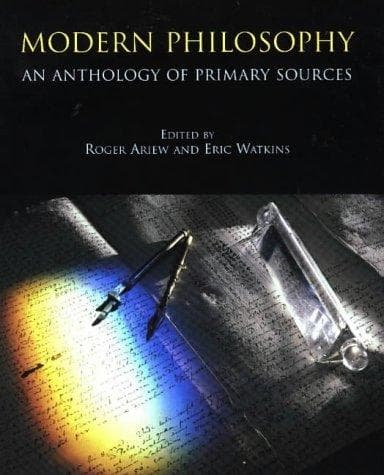 Portada de Modern Philosophy