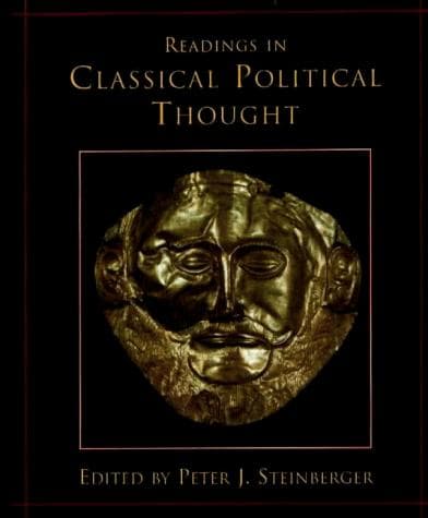 Portada de Readings in Classical Political Thought (Hackett Publishing Co.)