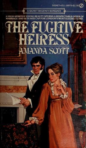 Portada de The Fugitive Heiress