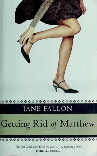 Portada de GETTING RID OF MATTHEW