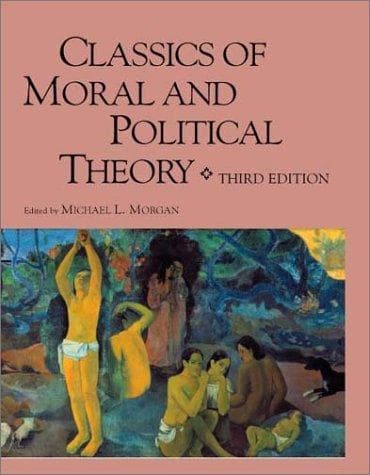 Portada de Classics of Moral and Political Theory