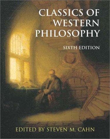 Portada de Classics of Western Philosophy