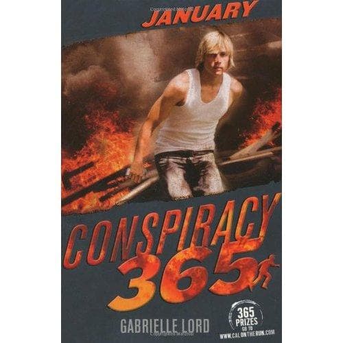 Portada de Conspiracy 365 January