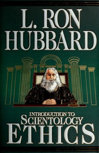 Portada de Introduction to scientology ethics