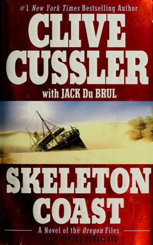 Portada de Skeleton Coast