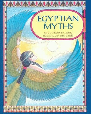 Portada de Egyptian myths