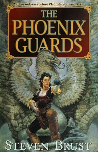 Portada de The phoenix guards