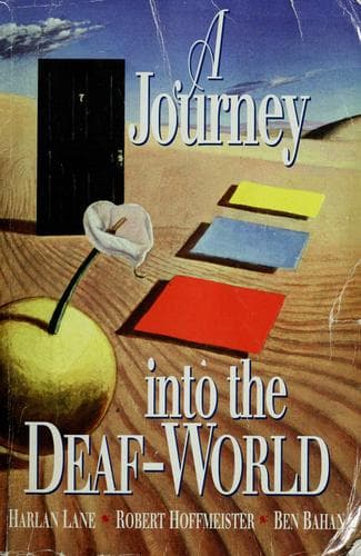Portada de A journey into the deaf-world