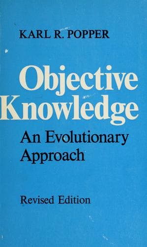 Portada de Objective Knowledge