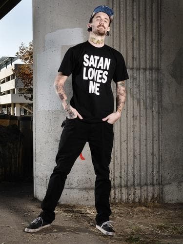 Portada de The Satan-seller