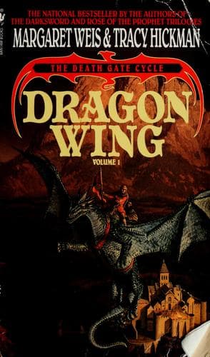 Portada de Dragon Wing