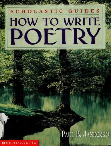 Portada de How to write poetry