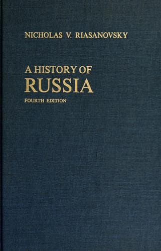 Portada de A history of Russia