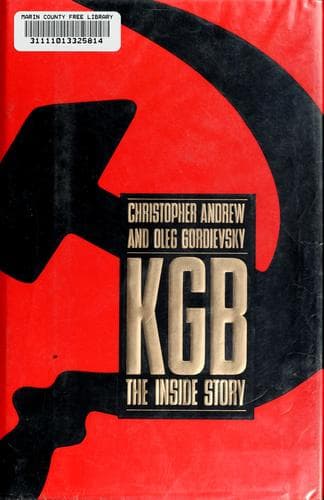 Portada de KGB