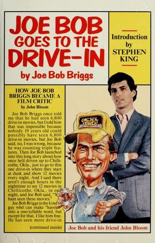 Portada de Joe Bob goes to the drive-in