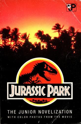 Portada de Jurassic Park