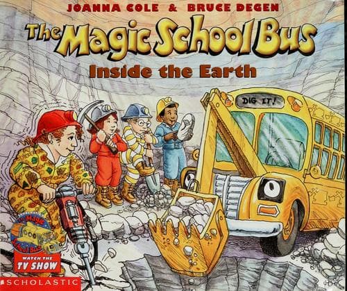 Portada de Inside the Earth