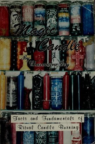 Portada de The magic candle