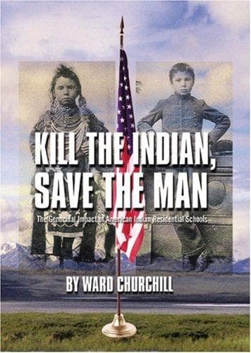 Portada de Kill The Indian, Save The Man