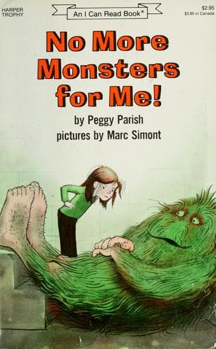 Portada de No more monsters for me!