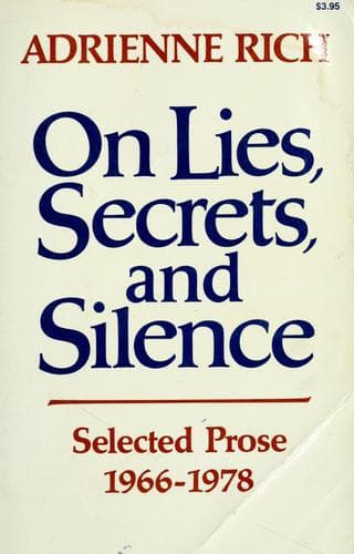 Portada de On lies, secrets, and silence