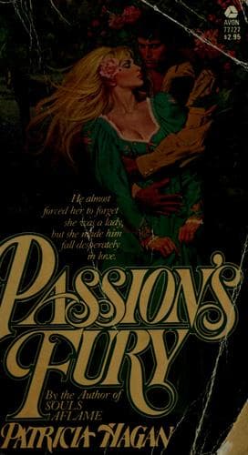 Portada de Passion's Fury