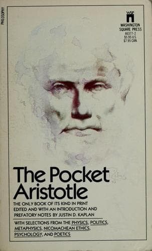 Portada de The pocket Aristotle