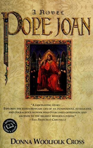Portada de Pope Joan