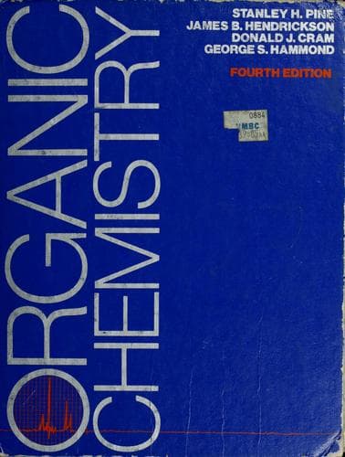 Portada de Organic chemistry