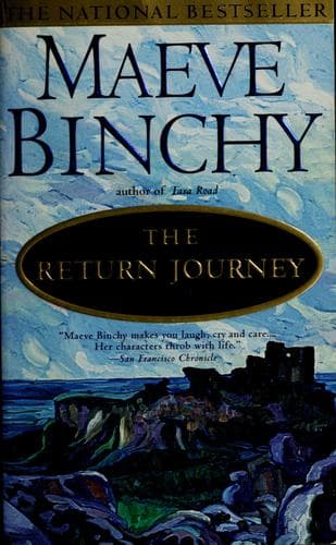 Portada de The return journey