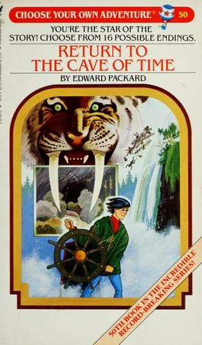 Portada de Return to the Cave of Time