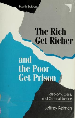 Portada de The rich get richer and the poor get prison