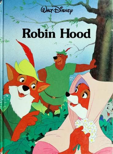 Portada de Robin Hood