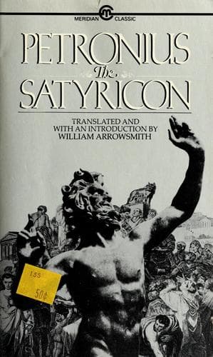 Portada de The Satyricon