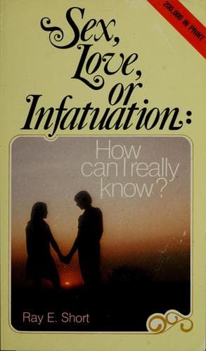 Portada de Sex, love, or infatuation